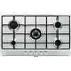 Glem Gas GLEMGAS P95FXV PIANO COTTURA 90CM 5F. INOX