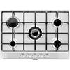Glem Gas GLEMGAS PIANO COTTURA P5GFXV 5F. 70 CM INOX
