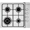 TECHLIFE TFBIPCG60L PIANO COTTURA 60 CM 4F INOX COMANDI LATERALI