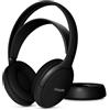 PHILIPS SHD6000BK CUFFIA TV WIRELESS OTTICO/JACK AUTONOMIA 30 ORE