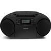 PHILIPS TAZ2500 BOOMBOX DAB+/CD/CASSETTA/MP3/AUX 8W (4W RMS) BT 6.0