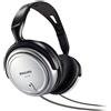 PHILIPS SHP2500 CUFFIA TV SILVER JACK 3,5MM ADATT.6,3MM CAVO 6M