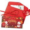 Generico Busta Regalo Denaro Natale 2025 - Porta Soldi Creativo Con Clip E Fessura Per Carta Regalo | Portafoglio Festivo Riutilizzabile Per Uomini, Donne, Ragazze E Ragazzi | Calza Della Befana Festosa E Omag