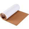YNNHUDEEP Pannello in sughero autoadesivo, 40 x 300 cm, rotolo di sughero da 3 m, spessore 1 mm, per decorazione da parete, progetti fai da te, casa e ufficio, alternativa al pavimento in sughero
