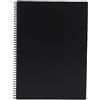Mumusuki Notebook Intelligente Riutilizzabile, Rilegatura a Spirale da 30 Fogli con Copertura Impermeabile, Pagine con Griglia a Punti con Orizzontale per Prendere Appunti,
