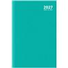 Sixstore Agenda 2026 A5 Settimanale 2026 Color Fashion A5 WTV Planner Annuale con Nastro Segnalibro da Scrivania, Turchese, Agenda Ufficio, Agenda Scolastica 2026,