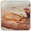 Handmade Braccialetto inciso personalizzato argento sterling 925 Messaggio personalizzato delicato frase gioiello impilabile bracciali rigidi damigella d'onore fatto a mano anniversario