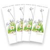 Generico VALUE PACK 4 PEZZI: semi piantabili + matite + cartoncini (semi MARGHERITA - 4 pezzi)