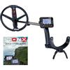 XP Metal Detectors ICONX - Potente, Semplice, Versatile, Metal Detector Senza Fili Multifrequenza, Impermeabile, Piastra FMF 28 cm, Ultra Leggero, Compatibile DEUS II (ICONX-28FMFRC)