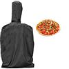 XHDZSW Copertura per Forno per Pizza da Esterno Resistente agli Agenti Atmosferici, Impermeabile, Resistente alla Pioggia, Polvere Sole Neve (160 x 37 x 50 cm)
