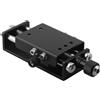 Pumixiy Modulo di sollevamento per staffa CNC asse Z con fori di montaggio regolabili, costruzione in acciaio inox per TTS 55 PRO e TTS 10 PRO, messa a fuoco manuale