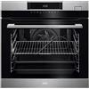 AEG - Forno multifunzione a vapore BSK 682020 M finitura inox antimpronta da 60cm