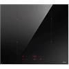 Elica PRF0199851, Piano cottura a induzione RATIO 604 PLUS CONNEX BL, Black