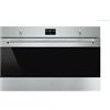 Smeg SF9302TX Forno Elettrico Multifunzione, 90 Cm, 115L, Termoventilato, Vapor Clean, Colore Inox Satinato, Antimpronta, Classe Energetica A+
