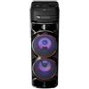 LG - Altoparlante Bluetooth RNC9 con Radio FM Karaoke 2 Porte USB Colore Nero - SPEDIZIONE GRATUITA