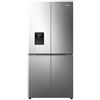 HISENSE - Frigorifero 4 Porte RQ5P470SMIE Classe E Capacità Lorda 482 Litri Colore Argento
