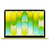 APPLE - MacBook Neo 13'A18 Pro chip 6-core CPU 5-core GPU 8GB 512GB SSD Touch ID - Giallo agrume - SPEDIZIONE GRATUITA