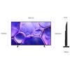 SAMSUNG - Crystal UHD 75' UE75U8000FUXZT 4K, Processore Crystal 4K, HDR, Smart Experience, OTS Lite & Adaptive Sound, Metal Stream Design, Smart TV, 2