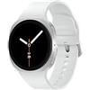 Samsung - Galaxy Watch 8 3,3 cm (1.3') AMOLED 40 mm Digitale 438 x 438 Pixel Touch screen Argento Wi-Fi GPS (satellitare) - SPEDIZIONE GRATUITA