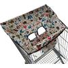Uozonit Coprisedile per carrello della spesa per bambini,Coprisedile per carrello della spesa per bambini - Copertina del carrello della spesa con stampa carina - Copertura antipolvere per la