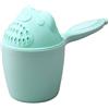DAGLLGEW 1PC Baby Shampoo Tazza per Lavare i Capelli Cucchiai Baby Shower Cuffie da Bagno Tazza Acqua Nuoto Bailer Shampoo -Verde Lavaggio dei Capelli Cucchiai Cuffie da Doccia Bagno