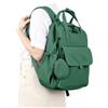 HYC00 Zaini Scuola Media Ragazza Zaini da Scuola Superiore Zaino Università Donna Impermeabile Zaino Porta PC 15.6 Pollici Adolescente Zainetto with Mini Portamonete Casual Daypack,K2-Verde Militare