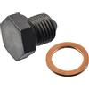 febi bilstein 12281 tappo scarico olio con anello tenuta, 1 unità