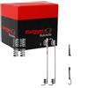 METZGER AUTOTEILE Kit accessori, Ganasce freno 105-0819