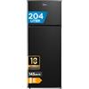 Midea 204L Frigo Doppia Porta, Compressore Inverter, MERT210FGE30