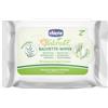 Chicco Ch zanza salviette nat 20pz - 984984916 - farmaci-da-banco/altri-disturbi/antizanzare-e-antimeduse