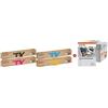 Kyocera Value Pack nero / ciano / magenta / giallo / Bianco TK-8115 MCVP 01
