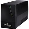 Tecnoware UPS 800 VA SCHUKO LINE INT.ERA PLUS TOGHETER ON