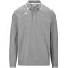 Kappa - Polo, Uomo, Grigio, Cotone, Sportivo. Logo Maltax 5 MLS, Taglia: 2XL