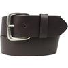 BELTINGER Cintura per jeans in pelle bovina pieno fiore 5 cm | cintura in pelle per uomo 50mm | larga cintura da uomo in vera pelle