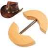 Generisch Tenditore per Cappelli da Baseball, per Una vestibilità Perfetta, Resistente, Semplice, per L'Estate, Sci, Ciclismo, Escursionismo, Viaggi