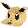 Pokémon Eevee Unisex Cappello marrone 80% poliestere, 20% cotone