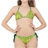 Okeo Bikini Donna, Costume Due Pezzi Donna, Imbottitura Estraibile, Laccetti Regolabili, 100% Foderato, Fantasie Estive