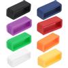 Hemobllo Anelli per cinturino per orologio, 8 pezzi in silicone per orologio, Immagine 1, 18mm, Automatico