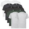 Fruit of the Loom Valueweight Manica Corta T-Shirt (Pacco da 5) Uomo