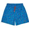 Gallo Boxer Mare Uomo Poliestere Topazio Fantasia Padel