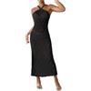 Generico Copricostume da Bagno Donna in Maglia Estate Abito da Spiaggia Bikini Cover Up Sexy e Elegante Copricostume Mare Donna Abiti Spiaggia Beachwear Costume Bagno Costumi per Vacanze Piscina Festa
