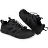 Dasongff Barefoot Shoes Zero Drop Scarpe Minimaliste Traspirante Fitness Sneakers Morbide Comfort Scarpe da Basket Trail Unisex, Nero , 42 EU