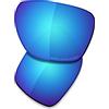 SAUCER Lenti di ricambio premium per occhiali da sole Oakley Sylas OO9448 | Sylas Low Bridge Fit OO9448F
