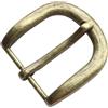 FJOADNVM Fibbia Per Cintura Uomo 2 pezzi 30 mm fibbia for cintura in pelle ad ardiglione in lega solida for donna fai da te artigianato in creazione for in ottone anticato maschile