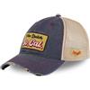 Von Dutch Cappello Uomo e Donna, Trucker Mac, Blu 09