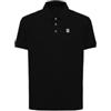 RefrigiWear Polo T19001 New Main Polo (IT, Testo, XXL, Regular, Regular, Black)