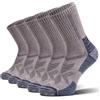NORDIC Socks Calze Hiking Lana Merino 5 paia | Calzini da Trekking, Anti-Vesciche, Assorbono l'Umidità, Antiodore