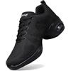 Dasongff Donna Quattro Stagioni Maglia Traspirante Cuscino Aria Fondo Morbido Tendenza Sport Tempo Libero Jazz Hip hop Moderno Scarpe da Danza