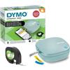 DYMO LetraTag 200B etichettatrice Bluetooth | Stampante per etichette compatta | Si connette tramite tecnologia wireless Bluetooth | Include 1 rotolo di etichette di carta bianca | Daydream Blue