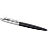 Parker Jotter penna a sfera XL | Richmond Matte Black | finitura cromata | punta media | inchiostro blu | confezione regalo